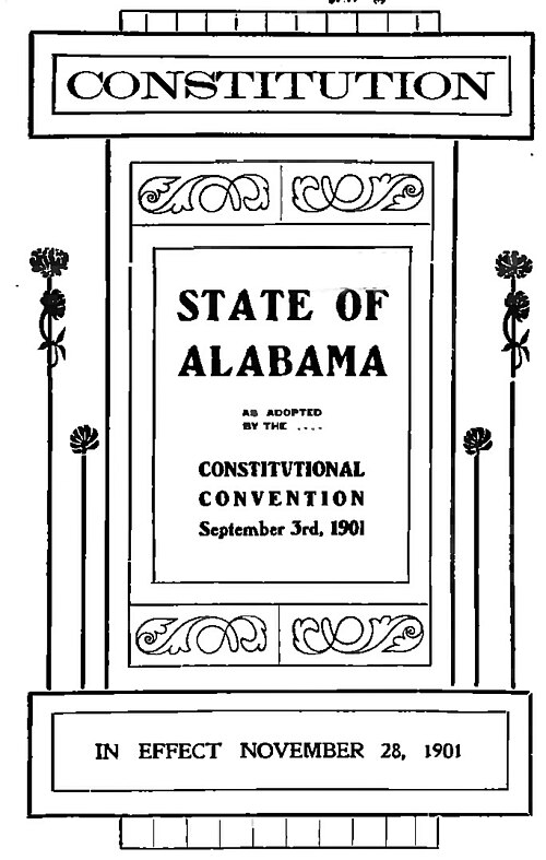 Alabama Constitution